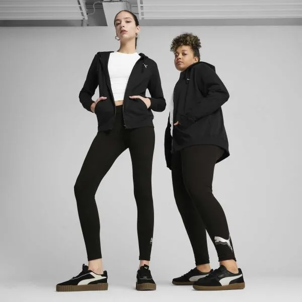 Puma ESS+METALLIC LEGGINGS Dámske legíny, čierna, veľkosť
