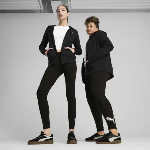 Puma ESS+METALLIC LEGGINGS Dámske legíny, čierna, veľkosť