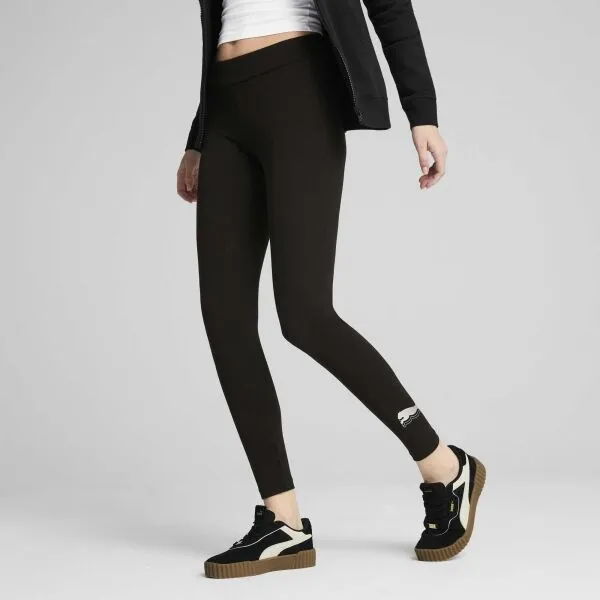 Puma ESS+METALLIC LEGGINGS Dámske legíny, čierna, veľkosť