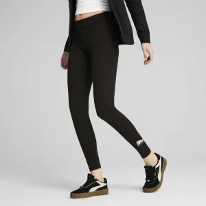Puma ESS+METALLIC LEGGINGS Dámske legíny, čierna, veľkosť
