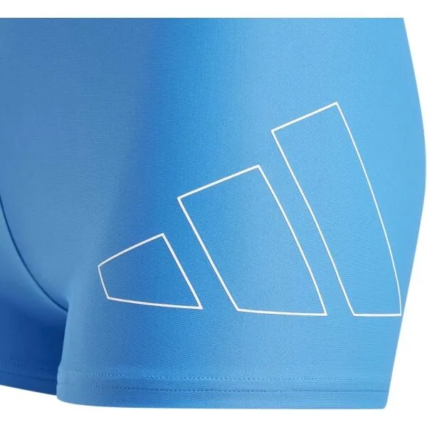 adidas PERFORMANCE BIG BARS Detské plavky, modrá, veľkosť