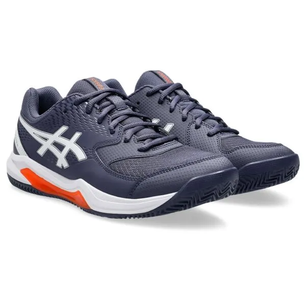 ASICS GEL-DEDICATE 8 CLAY Pánska tenisová obuv, tmavo modrá, veľkosť 44.5