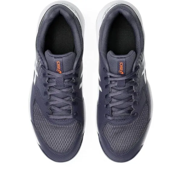 ASICS GEL-DEDICATE 8 CLAY Pánska tenisová obuv, tmavo modrá, veľkosť 44.5