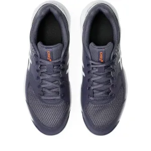 ASICS GEL-DEDICATE 8 CLAY Pánska tenisová obuv, tmavo modrá, veľkosť 44.5