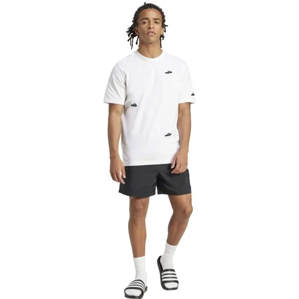 adidas ESSENTIALS 3-STRIPES CHELSEA Pánske kaťasy, čierna, veľkosť