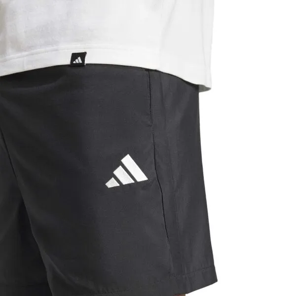 adidas ESSENTIALS 3-STRIPES CHELSEA Pánske kaťasy, čierna, veľkosť