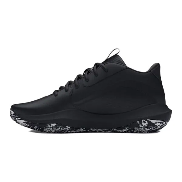 Under Armour LOCKDOWN 7 Pánska basketbalová obuv, čierna, veľkosť 45