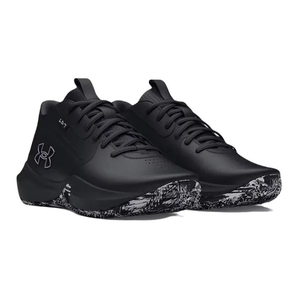Under Armour LOCKDOWN 7 Pánska basketbalová obuv, čierna, veľkosť 45