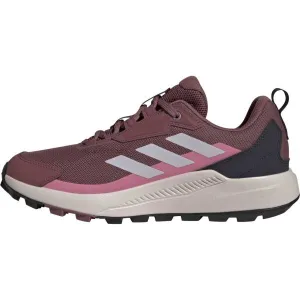 adidas TERREX ANYLANDER W Dámska turistická obuv, vínová, veľkosť 37 1/3