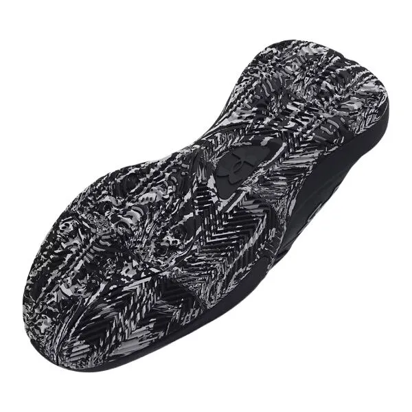 Under Armour LOCKDOWN 7 Pánska basketbalová obuv, čierna, veľkosť 45