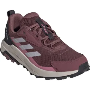adidas TERREX ANYLANDER W Dámska turistická obuv, vínová, veľkosť 37 1/3