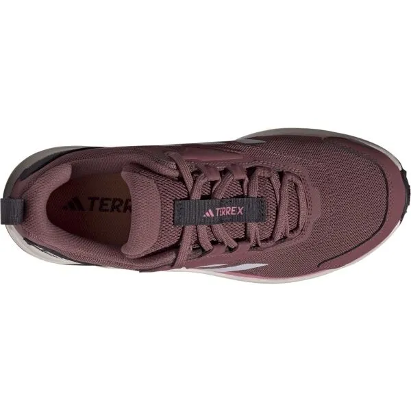 adidas TERREX ANYLANDER W Dámska turistická obuv, vínová, veľkosť 37 1/3