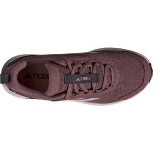 adidas TERREX ANYLANDER W Dámska turistická obuv, vínová, veľkosť 37 1/3