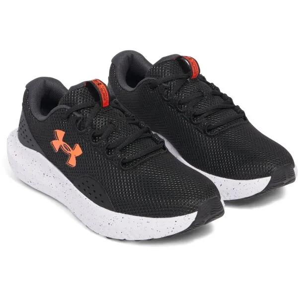 Under Armour CHARGED SURGE 4 Pánska bežecká obuv, čierna, veľkosť 41