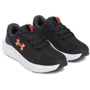 Under Armour CHARGED SURGE 4 Pánska bežecká obuv, čierna, veľkosť 41