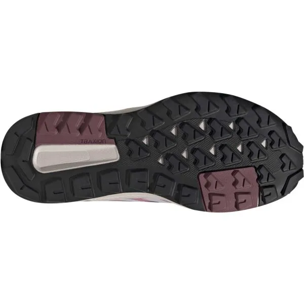 adidas TERREX ANYLANDER W Dámska turistická obuv, vínová, veľkosť 37 1/3