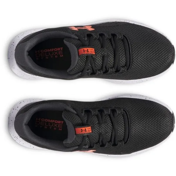 Under Armour CHARGED SURGE 4 Pánska bežecká obuv, čierna, veľkosť 41