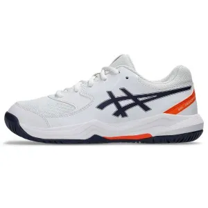 ASICS GEL-DEDICATE 8 GS Detská tenisová obuv, biela, veľkosť 36