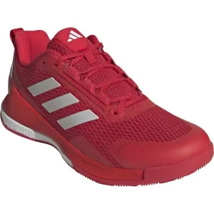 adidas NOVAFLIGHT 2 M Pánska halová obuv, červená, veľkosť 46
