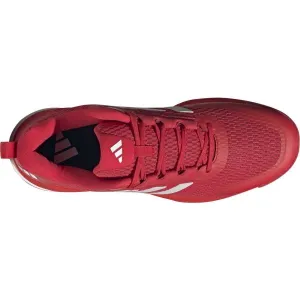 adidas NOVAFLIGHT 2 M Pánska halová obuv, červená, veľkosť 46