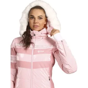 KILPI DALILA Dámska lyžiarska bunda, ružová, veľkosť