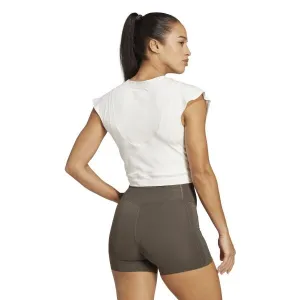 adidas POWER BOXY TANK TOP Dámske tričko, biela, veľkosť