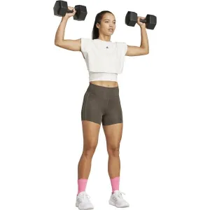 adidas POWER BOXY TANK TOP Dámske tričko, biela, veľkosť