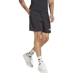 adidas ESSENTIALS BIG LOGO FRENCH TERRY SHORTS Pánske kraťasy, čierna, veľkosť XXL