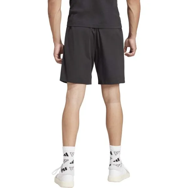 adidas ESSENTIALS BIG LOGO FRENCH TERRY SHORTS Pánske kraťasy, čierna, veľkosť XXL