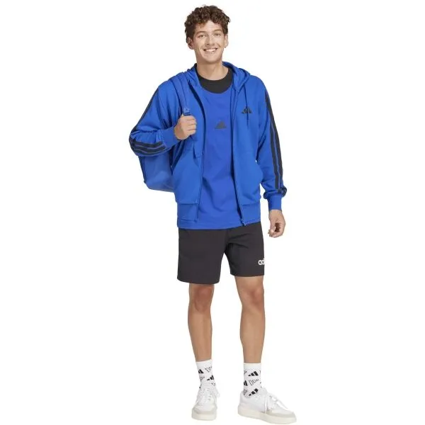adidas ESSENTIALS BIG LOGO FRENCH TERRY SHORTS Pánske kraťasy, čierna, veľkosť XXL