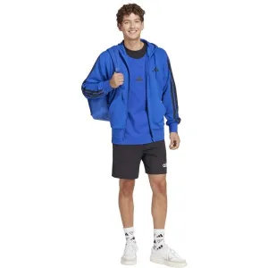 adidas ESSENTIALS BIG LOGO FRENCH TERRY SHORTS Pánske kraťasy, čierna, veľkosť XXL