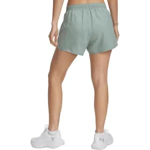 Under Armour FLY BY 3'' Dámske kraťasy, svetlo zelená, veľkosť S