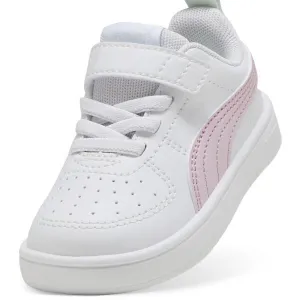 Puma RICKIE AC+INF Detská voľnočasová obuv, biela, veľkosť 38