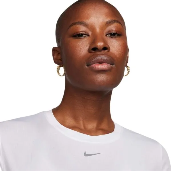 Nike ONE CLASSIC Dámske tričko, biela, veľkosť