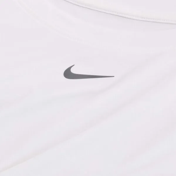 Nike ONE CLASSIC Dámske tričko, biela, veľkosť