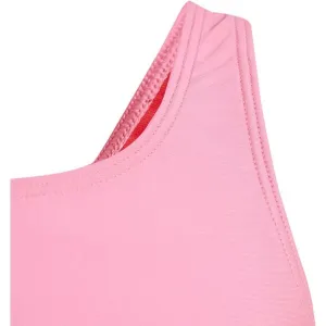 adidas 3 BARS SOL ST Y Dievčenské plavky, ružová, veľkosť