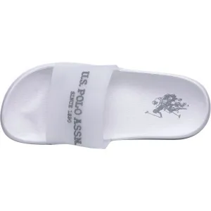 U.S. POLO ASSN. AMAMI Dámske šľapky, biela, veľkosť