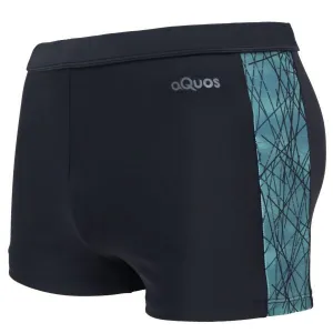 AQUOS SHEIN Pánske plavky, čierna, veľkosť