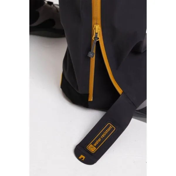 ADVENTER & FISHING SIRIUS Rybárske a outdoorové nohavice s membránou, čierna, veľkosť