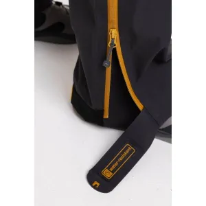 ADVENTER & FISHING SIRIUS Rybárske a outdoorové nohavice s membránou, čierna, veľkosť