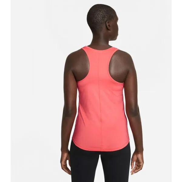 Nike ONE DF SLIM TANK W Dámske športové tielko, ružová, veľkosť