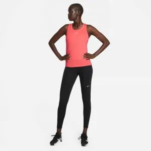 Nike ONE DF SLIM TANK W Dámske športové tielko, ružová, veľkosť