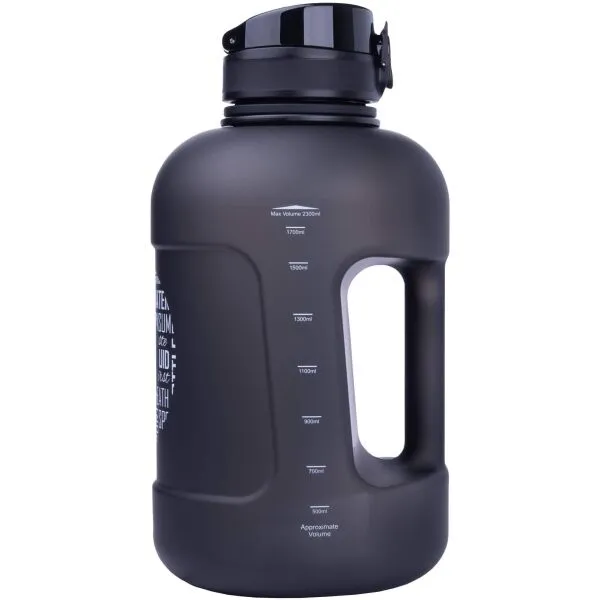 Runto BARREL 2300 ML Športová fľaša, čierna, veľkosť 2,3 L