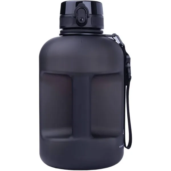 Runto BARREL 2300 ML Športová fľaša, čierna, veľkosť 2,3 L