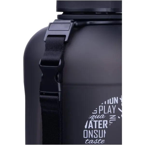 Runto BARREL 2300 ML Športová fľaša, čierna, veľkosť 2,3 L