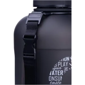 Runto BARREL 2300 ML Športová fľaša, čierna, veľkosť 2,3 L