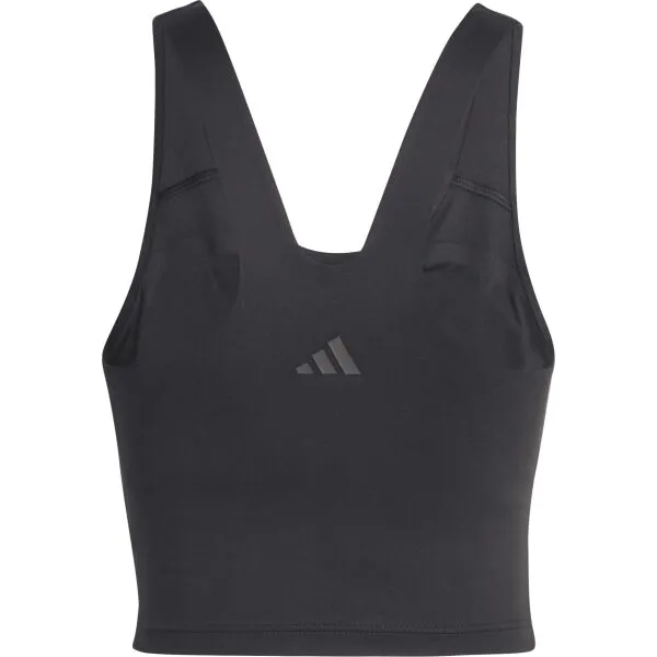 adidas ALL ME TANK Dámske tielko s podporou, čierna, veľkosť