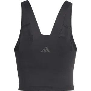 adidas ALL ME TANK Dámske tielko s podporou, čierna, veľkosť