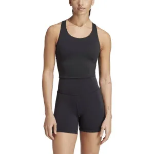 adidas ALL ME TANK Dámske tielko s podporou, čierna, veľkosť