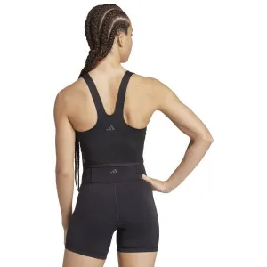 adidas ALL ME TANK Dámske tielko s podporou, čierna, veľkosť